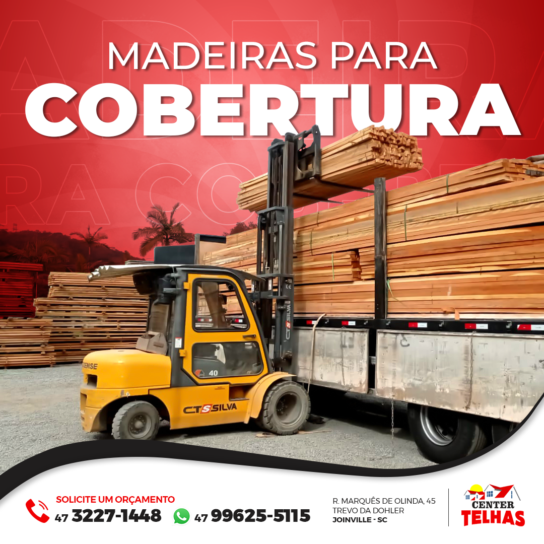 Madeireira em Joinville Center Telhas - Ligue (47) 99625-5115 (47) 3227 ...